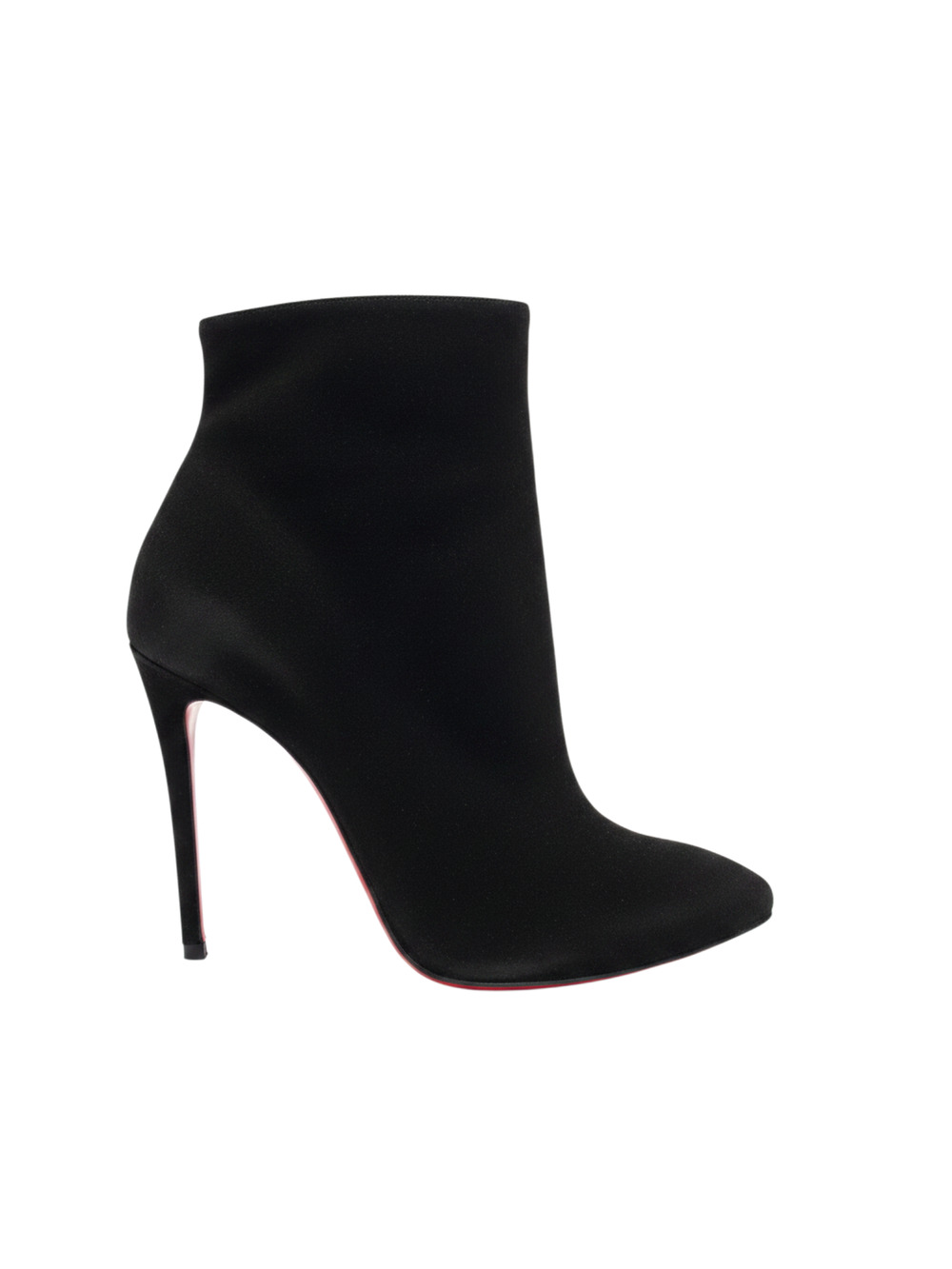Christian Louboutin Sleek Black Stiletto Ankle Boots Size 36.5 EU / US 6.5